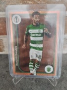 Topps Merlin 2023-24 Marcus Edward Orange /25 numbered sporting  