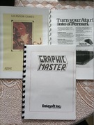 Atari XE XL: Indus GT, Eidolon, Graphics Master.