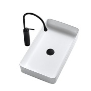 UMYWALKA CERAMICZNA CUBIC SLIM W-6034 VELDMAN