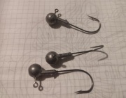 główka jigowa hak 4/0#