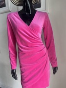 Sukienka welurowa rozm S/M