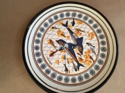 Talerz ozdobny do powieszenia Grecja CNOSSOS; ręcznie wykonany
