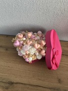 Premium Box Walentynkowy Róże & Serduszka Idealny  