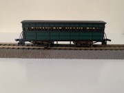 Bachmann wagon osobowy koleje USA