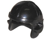 Figurka kask/nakrycie głowy LEGO 30171  Black