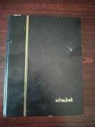 Klaser ze znaczkami kolekcja