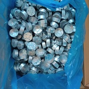 Blaszki tealights + knoty po 830 szt.