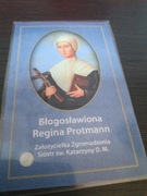 Obrazek z relikwią 2 stopnia bł. Reginy Protmann
