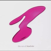 New Order The Rest Of New Order 3 x Winyl black