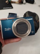 Aparat Cyfrowy Canon SX 200 IS - Stan IDEALNY - Zestaw 