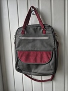 Handmade pojemna damska torebka na ramię pracownia toreb Jańczuk A4