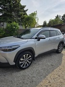 Toyota corolla cross 1.8 12.2023 gwarancja 
