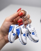 Brelok Mini Buty Air 90 – Kultowy Model 3D