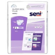 Super Seni Plus pieluchomajtki dla dorosłych 30szt