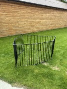 Barierka na kominek ochronna