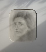 Portret na zamówienie, rysunek ołówkiem i węglem