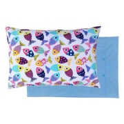 Poszewka 60x40 cm Rybki jak z bajki Ryby ocean - Bawełna