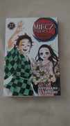 Demon Slayer Miecz zabójcy demonów tom 23