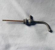 Cynowa pompka atomizera do perfum, Br. Rachmann - Haida, lata 20-e.