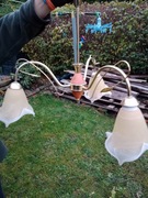 Żyrandol 3 ramienny - Piekny!