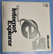 Internet Explorer 4 - oryginalna płyta CD