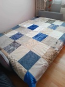 Narzuta na łóżko/wersalkę