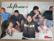 UNIKAT! Duży plakat - DEFTONES - Format A2 (ok. 55 x 40 cm) - NOWY!