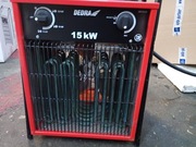 Nagrzewnica 15kw Dedra kabel i wtyczka