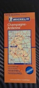 Mapa Szampania - Ardeny 515 REGIONAL France (MICHELIN) FR
