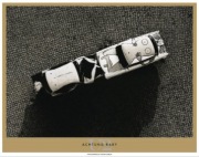 Plakat U2 Achtung Baby Anton Corbijn