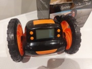 Budzik Spinning alarm uciekajacy budzik gadżety 