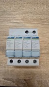 HAGER SPN 015 Ogranicznik przepięć 4P In=20kA Up<1,25kV Typ 2/II/C 