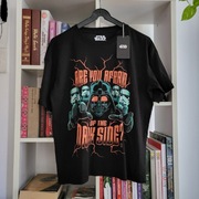 Czarny T-shirt Star Wars r 170 cm Sinsay 