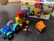 LEGO Duplo Mój pierwszy traktor 10615