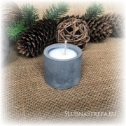 Industrialne świece sojowe BETONOWA różne zapachy