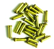 KOŃCÓWKI LINKI DEONE CL-DE006 2,4mm alu złoty 1 szt