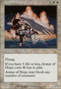 MTG Prophecy: Avatar of Hope