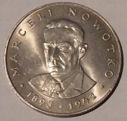Marceli Nowotko, moneta 20 zł z 1976 roku