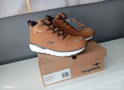 Brązowe trzewiki KangaROOS model K-TS Kimo RTX 37