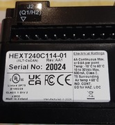 Sterownik PLC z HMI Seria XLt HEXT240C114-01