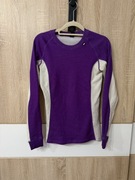 Bluzka Helly Hansen M 57% merino wool wełna termo narty outdoor dwukolorowa