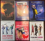 Zestaw DVD + CD | 5 filmów + nauka pisania bezwzrokowego