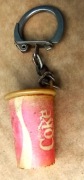 COCA COLA kubek brelok '70 PRL kolekcjonerski 