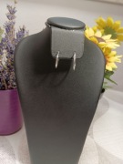 KLASYCZNE SREBRNE KOLCZYKI GŁADKIE KOŁA