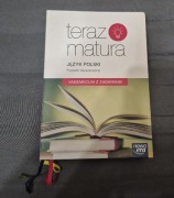 Vademecum z zadaniami "Teraz matura" z j. polskiego poziom rozszerzony. 