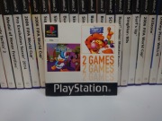 DISNEY DONALD QUACK ATTACK TIGGER HONEY HUNT 2 GAMES MANUAL KSIĄŻECZKA PS1