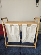 Kosz na pranie MatMay 60l biały