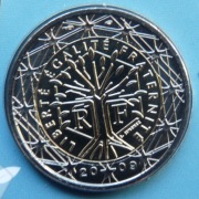 FRANCJA 2009  2 EURO UNC !!!!RAR!!!!!!