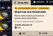 Reaktor Matriarchini – Legendarny Matriarch Reactor |ARC Raiders|PC/PS/Xbox