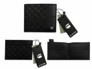 Portfel meski G-Star RAW + etui na karty czarny nowy